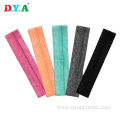 Non-Slip Workout Stretchy unisex yoga headbands sport